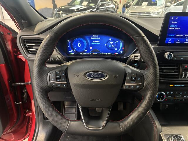 Ford KUGA 2.5 PHEV 225 pk ST-Line X | Winter Pack | Adapt. cruise | El. a. klep | Half Leer | LED | B&O | 100% dealer onderh.