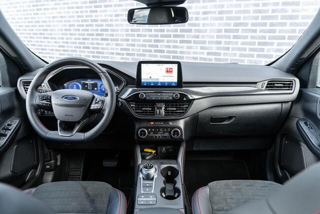 Ford KUGA 2.5 PHEV ST-Line X | Achteruitrijcamera | Parkeerassistent | Bang Olufsen Audio | Keyless Entry | Elektrische Achterklep | Elektrische Verstelbare Voorstoelen | Lichtmetalen Velgen 18 inch | Cruise Control Adaptief | Dodehoekdetectie | Navigatie | Apple Carplay | Android Auto | Plug-in Hybrid