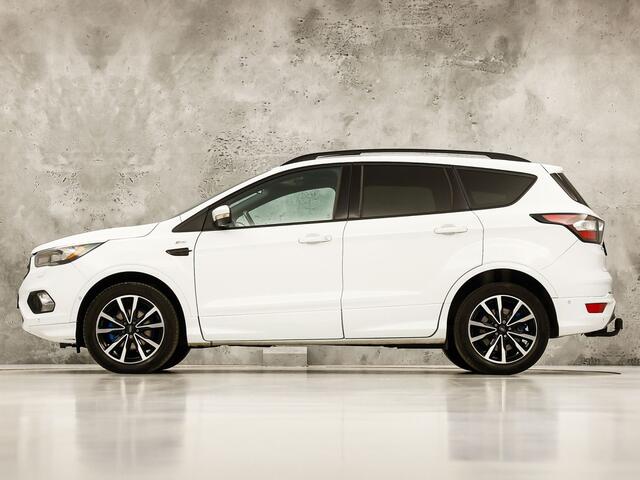 Ford KUGA 1.5 EcoBoost ST Line (PANORAMADAK, APPLE CARPLAY, GROOT NAVI, STUUR/STOELVERWARMING, CAMERA, SPORTSTOELEN, GETINT GLAS, TREKHAAK, CRUISE, NIEUWE APK, NIEUWSTAAT)