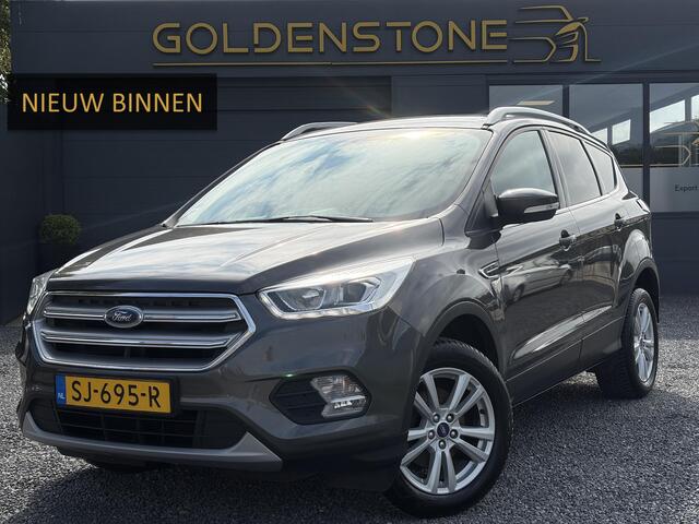 Ford KUGA 1.5 EcoBoost Trend Ultimate ?Dealer Onderhouden?Carplay?Camera?Navi?Trekhaak?Clima?Cruise?Pdc?17'' Lm velgen?150pk?6 Bak?4xElekt ramen?N.A.P?Apk tot 04-2027
