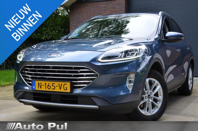Ford KUGA 2.5 PHEV Titanium X Navi/Led/Pdc/Ecc/Digital Cockpit/Achteruitrijcamera/Privacy-Glass/Stuur Stoel & Achterbankverwarming/cruise control adaptief met Stop&Go en stuurhulp