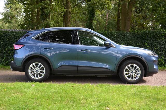 Ford KUGA 2.5 PHEV Titanium X Navi/Led/Pdc/Ecc/Digital Cockpit/Achteruitrijcamera/Privacy-Glass/Stuur Stoel & Achterbankverwarming/cruise control adaptief met Stop&Go en stuurhulp
