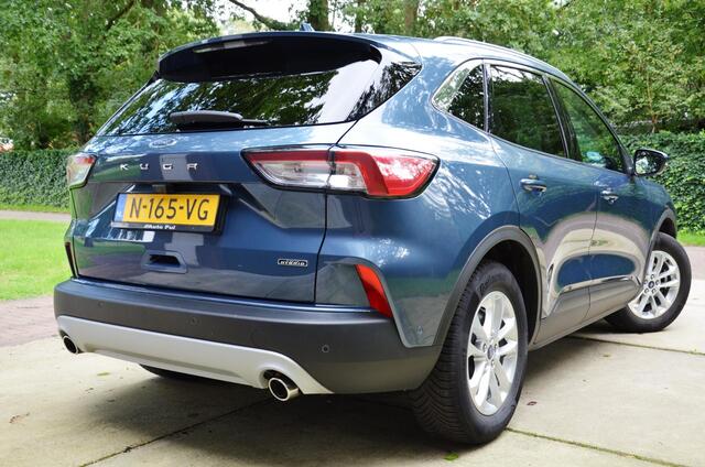 Ford KUGA 2.5 PHEV Titanium X Navi/Led/Pdc/Ecc/Digital Cockpit/Achteruitrijcamera/Privacy-Glass/Stuur Stoel & Achterbankverwarming/cruise control adaptief met Stop&Go en stuurhulp