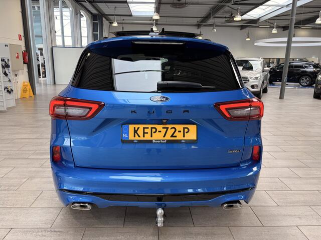 Ford KUGA 2.5 PHEV 243 pk ST-Line X | Trekhaak I AGR stoelen I Pano | Matrix LED I Adapt Cruise I Winter Pack | B&O | 360° Camera | 4 seizoenen banden