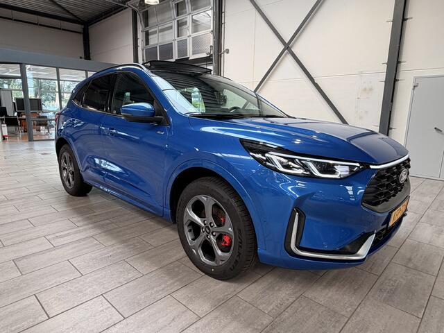 Ford KUGA 2.5 PHEV 243 pk ST-Line X | Trekhaak I AGR stoelen I Pano | Matrix LED I Adapt Cruise I Winter Pack | B&O | 360° Camera | 4 seizoenen banden