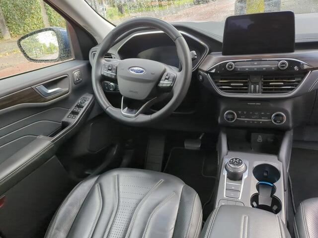 Ford KUGA 2.5 PHEV Vignale | Geen import | Trekhaak | Lederen bekleding