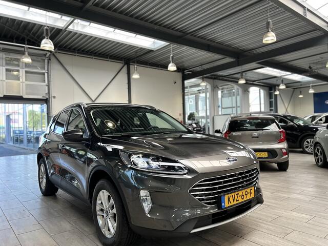 Ford KUGA 2.5 PHEV 225 pk Titanium X | Trekhaak | Winterpack | Elekt. achterklep | Adapt. Cruise | Blis | B&O | 1/2 Leer |