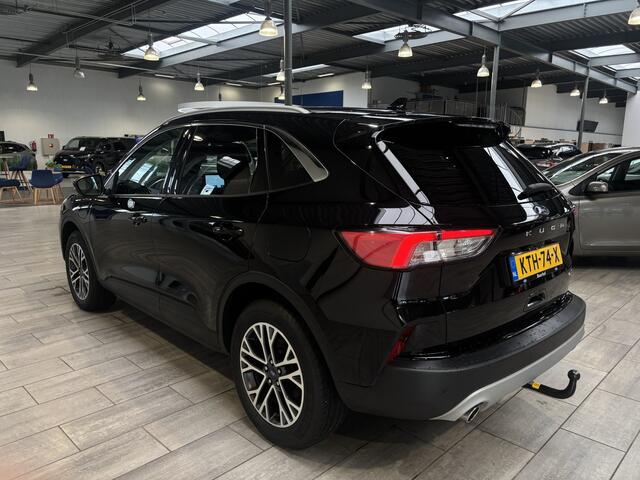 Ford KUGA 2.5 PHEV 225 pk Titanium | Trekhaak | Winterpack | Elekt. achterklep | Keyless | 18" LMV | 100% dealer onderhouden |