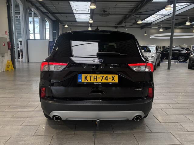 Ford KUGA 2.5 PHEV 225 pk Titanium | Trekhaak | Winterpack | Elekt. achterklep | Keyless | 18" LMV | 100% dealer onderhouden |