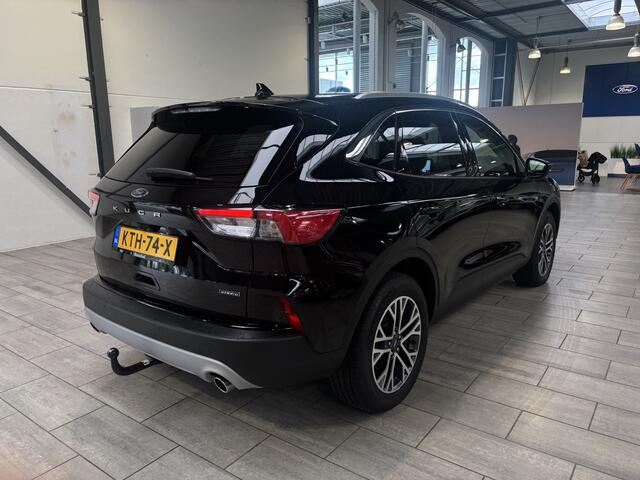 Ford KUGA 2.5 PHEV 225 pk Titanium | Trekhaak | Winterpack | Elekt. achterklep | Keyless | 18" LMV | 100% dealer onderhouden |