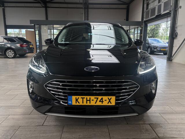 Ford KUGA 2.5 PHEV 225 pk Titanium | Trekhaak | Winterpack | Elekt. achterklep | Keyless | 18" LMV | 100% dealer onderhouden |