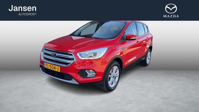 Ford KUGA 1.5 EcoBoost Titanium , Trekhaak, Half Leder, Claima, Navi, LMV, Apple Carplay, Camera, Stoelverwarming, Cruise, Voorruitverwarming, PDC