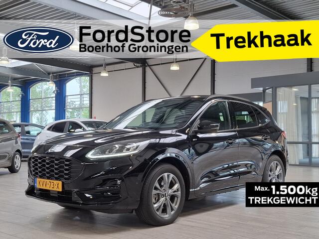 Ford KUGA 2.5 PHEV ST-Line X | Trekhaak | Camera's | Adapt. cruise | Adapt. LED | El. a. klep | 100% dealer onderh.