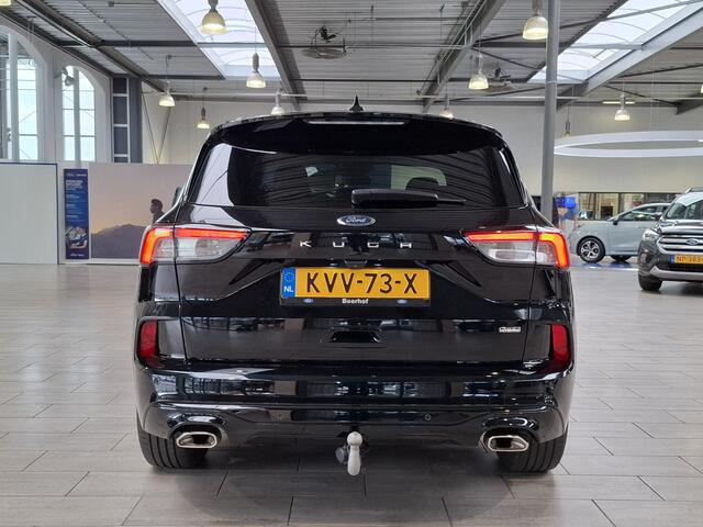 Ford KUGA 2.5 PHEV ST-Line X | Trekhaak | Camera's | Adapt. cruise | Adapt. LED | El. a. klep | 100% dealer onderh.