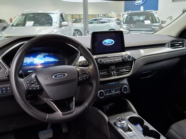 Ford KUGA 2.5 PHEV 225 pk Titanium | Trekhaak | Camera's | Adapt. cruise | Stoelverw. | 100% dealer onderh.