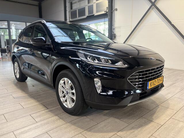 Ford KUGA 2.5 PHEV 225 pk Titanium | Trekhaak | Winterpack | Camera V&A | Blis | Adapt. Cruise | Keyless | 100% dealer onderh. |