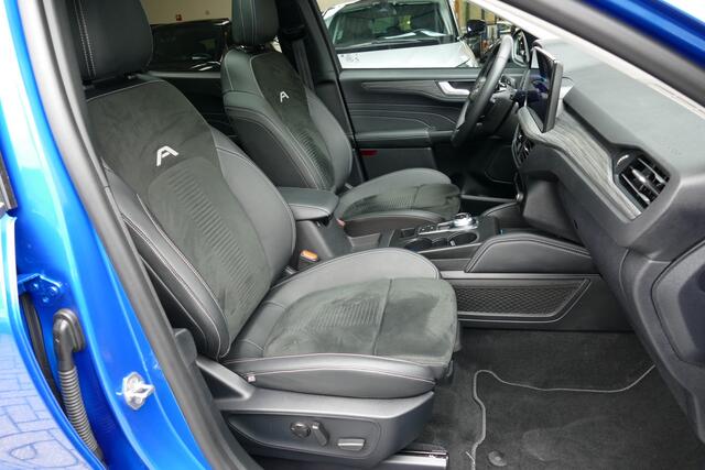 Ford KUGA 2.5 PHEV Active X. Panodak, Leer/Alcantara, Stoel&StuurVerw, 19"LMV, Haak 2100kg