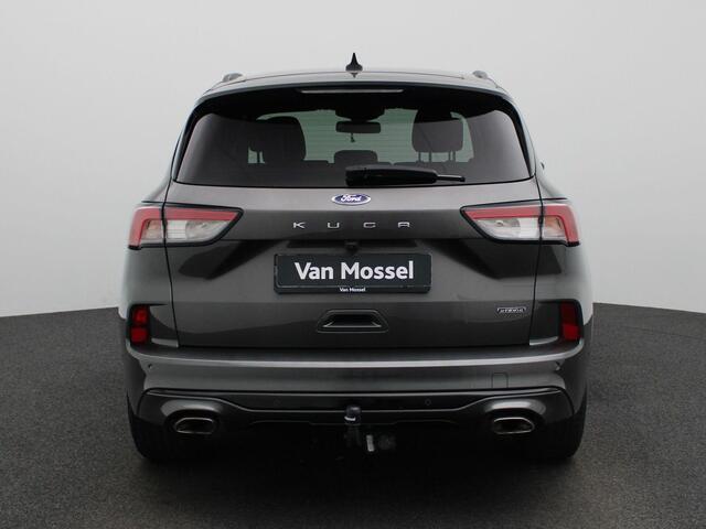 Ford KUGA 2.5 225Pk PHEV ST-Line | Trekhaak | Adaptieve Cruise Control | Navigatie | Verwarmbare Voorstoelen & Achterbank | B&O Geluidsinstallatie | Achteruitrijcamera | Elektrisch Verstelbare Stoelen |