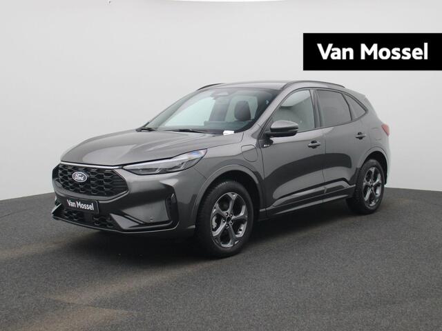 Ford KUGA 2.5 243Pk PHEV ST-Line | Airco Automatisch | Achteruitrijcamera | All Seasonbanden | Apple Carplay/Android Auto | Cruise Control | Full-LED | Head-up Display | Keyless | Parkeersensoren Voor en Achter | Stoel- Stuur- Voorruit- en Achterbankverwarming |