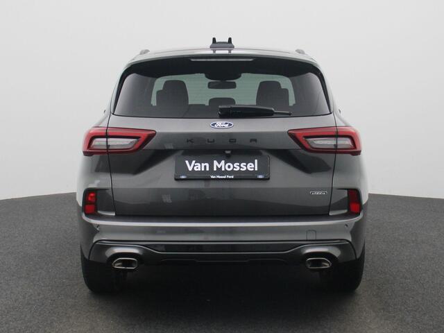Ford KUGA 2.5 243Pk PHEV ST-Line | Airco Automatisch | Achteruitrijcamera | All Seasonbanden | Apple Carplay/Android Auto | Cruise Control | Full-LED | Head-up Display | Keyless | Parkeersensoren Voor en Achter | Stoel- Stuur- Voorruit- en Achterbankverwarming |