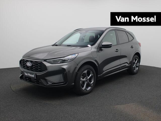 Ford KUGA 2.5 PHEV ST-Line | Airco Automatisch | Achteruitrijcamera | All Seasonbanden | Apple Carplay/Android Auto | Cruise Control | Full-LED | Head-up Display | Keyless | Parkeersensoren Voor en Achter | Stoel- Stuur- Voorruit en Achterbankverwarming |