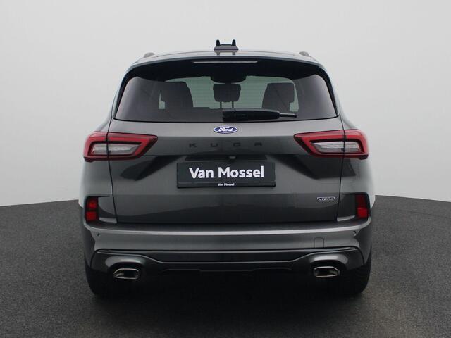 Ford KUGA 2.5 PHEV ST-Line | Airco Automatisch | Achteruitrijcamera | All Seasonbanden | Apple Carplay/Android Auto | Cruise Control | Full-LED | Head-up Display | Keyless | Parkeersensoren Voor en Achter | Stoel- Stuur- Voorruit en Achterbankverwarming |