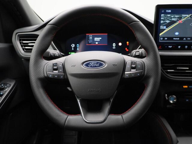 Ford KUGA 2.5 PHEV ST-Line | Airco Automatisch | Achteruitrijcamera | All Seasonbanden | Apple Carplay/Android Auto | Cruise Control | Full-LED | Head-up Display | Keyless | Parkeersensoren Voor en Achter | Stoel- Stuur- Voorruit en Achterbankverwarming |