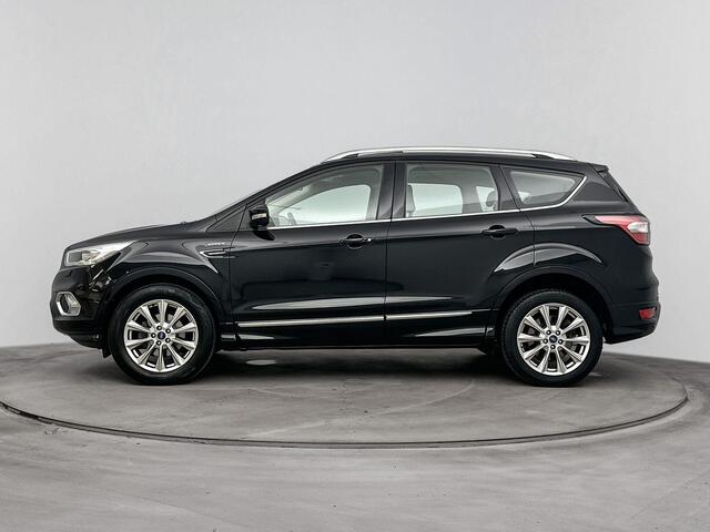 Ford KUGA 1.5 EcoBoost Vignale | Pack Winter | Memory Stoelen | Elektrisch Verstelbare Voorstoelen | Luxe Leder | Achteruitrijcamera | Elektrische Achterklep | Schuif-/ Kantel Panoramadak | Keyless | Parkeersensoren Voor en Achter | Sony Audio |