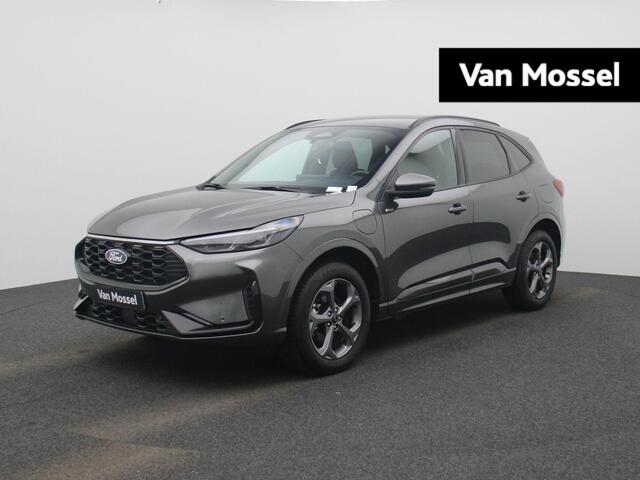 Ford KUGA 2.5 PHEV ST-Line 242Pk | Navigatie | Trekgewicht Geremd 2100KG! | Apple & Android Carplay | Parkeersensoren Voor & Achter | Achteruitrijcamera | Stoel Verwarming Op Voor & Achter | Climate Control | Cruise Control | Draadloze Telefoonoplader |