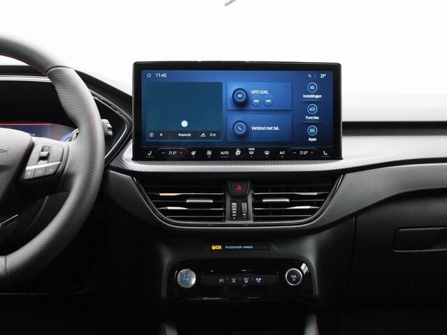 Ford KUGA 2.5 PHEV ST-Line 242Pk | Navigatie | Trekgewicht Geremd 2100KG! | Apple & Android Carplay | Parkeersensoren Voor & Achter | Achteruitrijcamera | Stoel Verwarming Op Voor & Achter | Climate Control | Cruise Control | Draadloze Telefoonoplader |