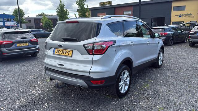 Ford KUGA 1.5 150 pk Titanium X Trekhaak, apple carplay, autom airco, lederen bekl.