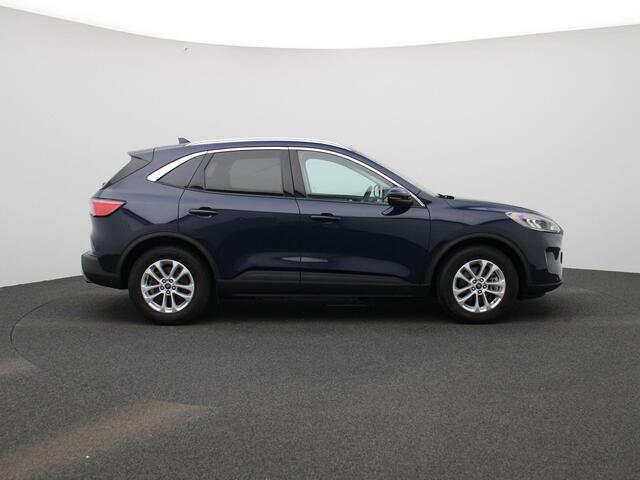 Ford KUGA 2.5 PHEV Titanium | Lederen Bekleding | Camera | PDC Voor+Achter | Keyless | Cruise Control & Snelheidsbegrenzer | Full-Map Navigatie | 17" LMV | Privacy Glass | Draadloze Smartphonelader | Apple Carplay & Android Auto