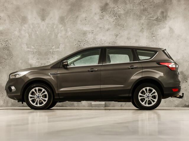 Ford KUGA 1.5 EcoBoost Titanium (APPLE CARPLAY, NAVIGATIE, CLIMATE, CAMERA, ADAPTIVE CRUISE, LEDER, SPORTSTOELEN, KEYLESS, LM VELGEN, NIEUWSTAAT)