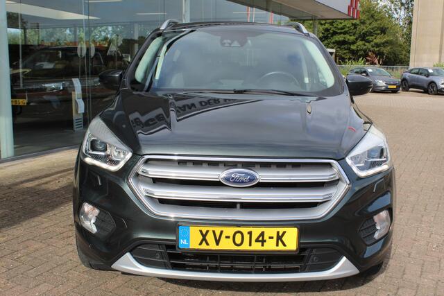 Ford KUGA 1.5 150 pk EcoBoost Titanium Mooie, chique en luxe Ford Kuga, hoge in- en uitstap ! Trekhaak, Climate Controle, Cruise Controle