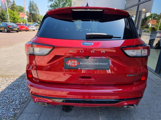 Ford KUGA 2.5 PHEV ST-Line X | Ad.cruise | Head-Up | Winterpack | Smetteloze staat!