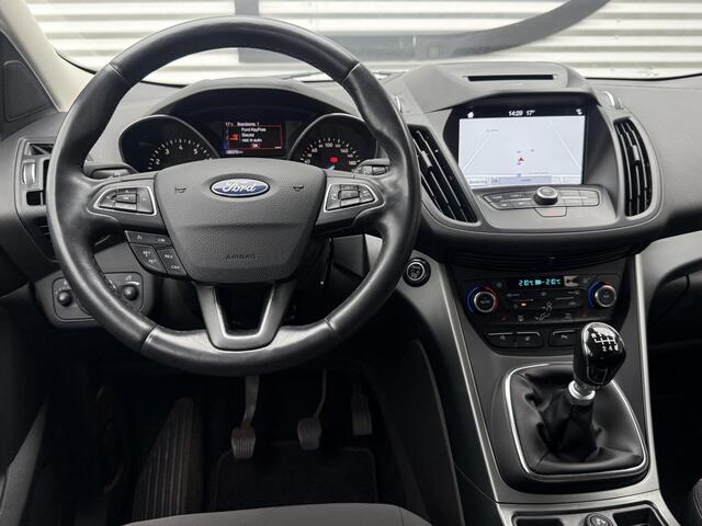 Ford KUGA 1.5 EcoBoost Titanium 2e Eigenaar|Navi|Trekhaak|Camera|Stoelverwarming|Clima|Cruise|N.A.P|APK tot 04-2027