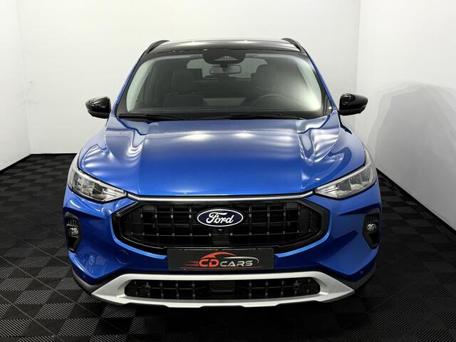 Ford KUGA 2.5 PHEV Active X Camera, Navi, Half leder, Keyless start, Elektrische achterklep, Winterpakket, Cruise control, Virtual desk, Verstelbare stoelen