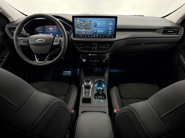 Ford KUGA 2.5 PHEV Active X Camera, Navi, Half leder, Keyless start, Elektrische achterklep, Winterpakket, Cruise control, Virtual desk, Verstelbare stoelen