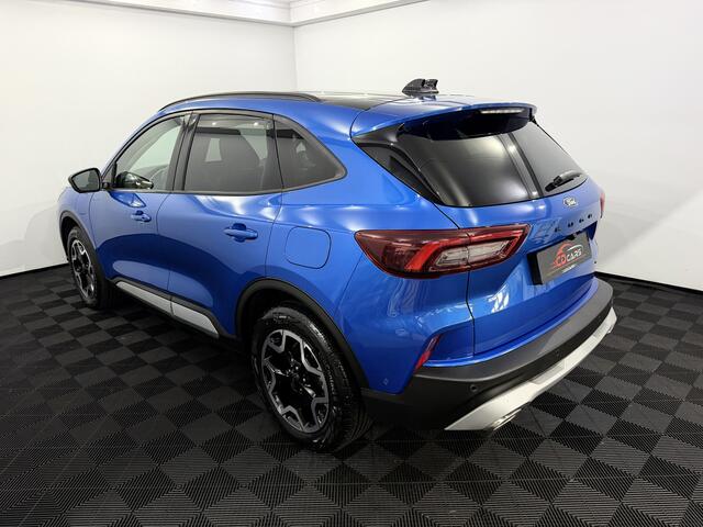 Ford KUGA 2.5 PHEV Active X Camera, Navi, Half leder, Keyless start, Elektrische achterklep, Winterpakket, Cruise control, Virtual desk, Verstelbare stoelen