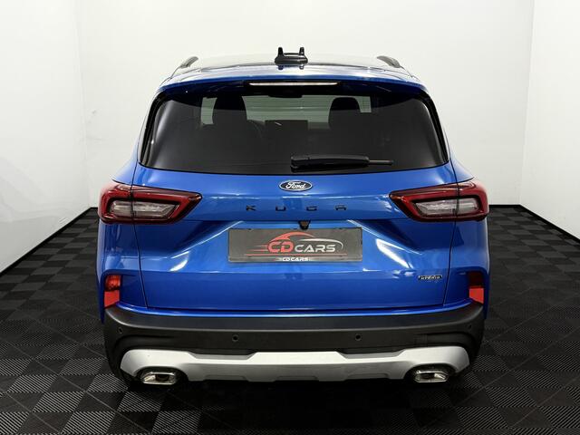 Ford KUGA 2.5 PHEV Active X Camera, Navi, Half leder, Keyless start, Elektrische achterklep, Winterpakket, Cruise control, Virtual desk, Verstelbare stoelen
