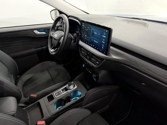 Ford KUGA 2.5 PHEV Active X Camera, Navi, Half leder, Keyless start, Elektrische achterklep, Winterpakket, Cruise control, Virtual desk, Verstelbare stoelen