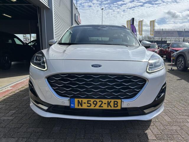Ford KUGA 2.5 PHEV Vignale Vol leer|Panoramadak| incl afleveringsbeurt