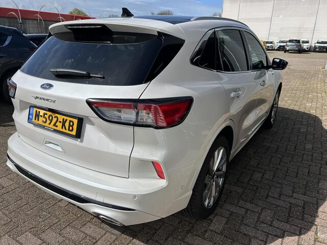 Ford KUGA 2.5 PHEV Vignale Vol leer|Panoramadak| incl afleveringsbeurt