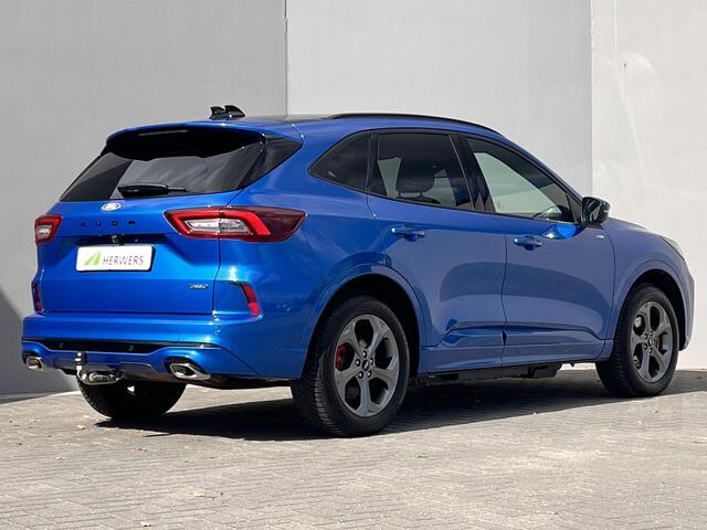 Ford KUGA 2.5 PHEV ST-Line X / 2.100 kg Elektrische trekhaak / Elektrisch glazen panorama-dak / Stuur-, stoel- & achterbankverwarming / B&O audio / Apple Carplay Android / 18"LM wielen & All Season banden /