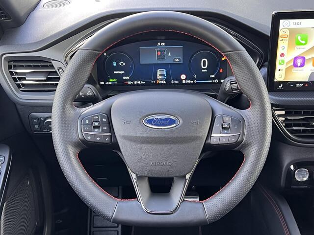 Ford KUGA 2.5 PHEV ST-Line X / 2.100 kg Elektrische trekhaak / Elektrisch glazen panorama-dak / Stuur-, stoel- & achterbankverwarming / B&O audio / Apple Carplay Android / 18"LM wielen & All Season banden /