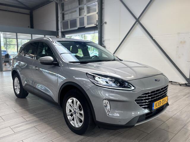 Ford KUGA 2.5 PHEV 225 pk Titanium X | Trekhaak | Winter Pack | B&O | Adapt. cruise | El. a. klep | LED | 4 seiz. banden |