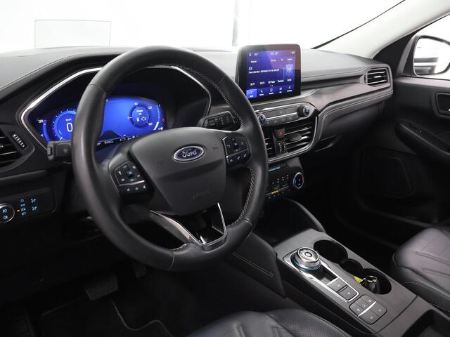 Ford KUGA 2.5 PHEV Vignale | Winterpakket | Cruise Control Adaptief | Elektr. Achterklep | B&O | Parkeercamera | Navigatie | Head-Up |
