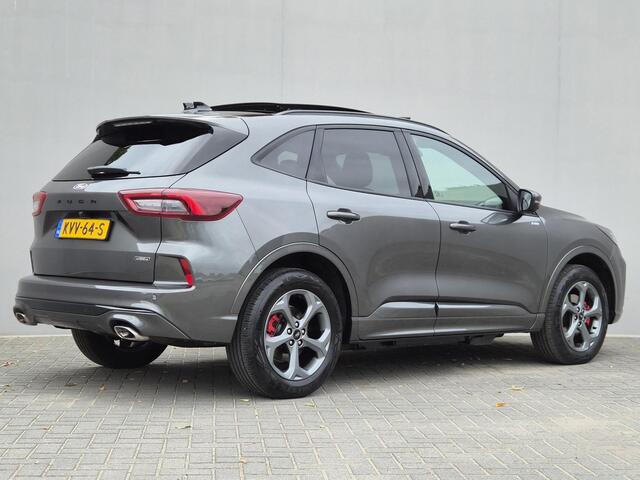 Ford KUGA 2.5 PHEV ST-Line X / Glazen schuif- en kanteldak / Trekgewicht 2.100 kg / Stuur- Stoel & Achterbankverwarming / B&O Audio Systeem / Voorruit verwarming / Elektrische achterklep / Adaptief cruise control / Apple Carplay Android Auto /