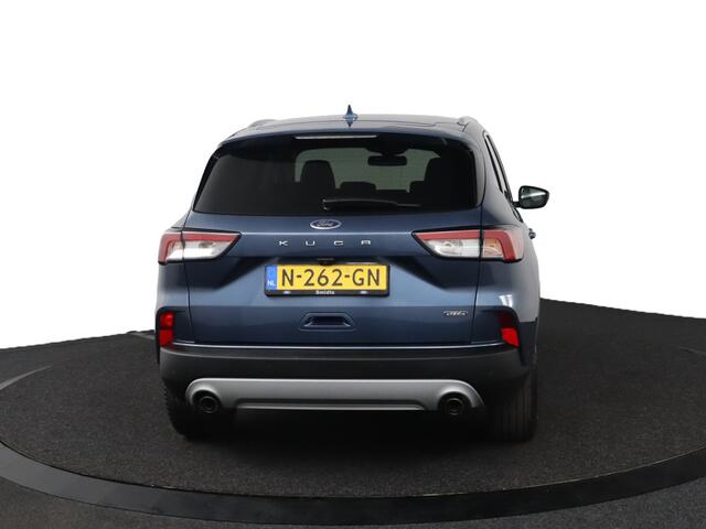 Ford KUGA 2.5 PHEV Titanium X | Trekhaak | Stoelverwarming | Navigatie | Camera voor + Achter |