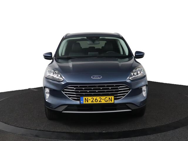 Ford KUGA 2.5 PHEV Titanium X | Trekhaak | Stoelverwarming | Navigatie | Camera voor + Achter |